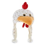 Plush Rooster Hat