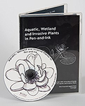 Aquatic, Wetland and Invasive Plants in Pen-and-Ink DVD