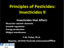 Principles of Pesticides: Insecticides II