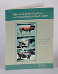 Effects of Body Condition on Productivity of Beef Cattle
