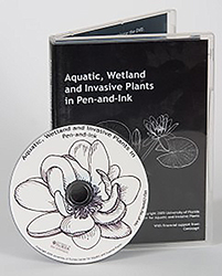 Aquatic, Wetland and Invasive Plants in Pen-and-Ink DVD