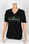 Florida 4-H V-Neck Short Sleeve Shirt