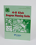 Young kids interacting on a computer 4-H Club Program Planning Guide