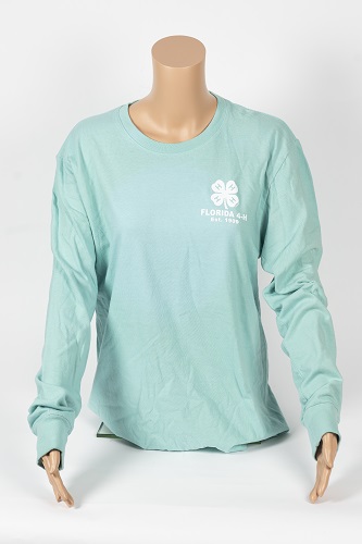 Florida 4-H Colors Long Sleeve Shirt