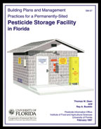 Building Plans and Management Practices for a Permanent-site Pesticide Storage Facility in Florida