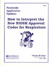How to Interpret the new NIOSH Approval Codes for Respirators