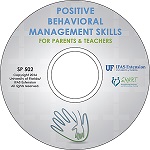 Positive Behavioral Management Skills for Parents & Teachers - CD