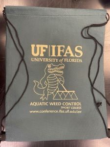 Aquatics Weeds Drawstring Bag