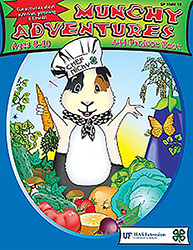 Munchy Adventures 4-H Project Book