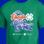 Florida 4-H Gator Day T-Shirt