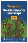 Florida-Friendly Landscaping™ Gold Sign
