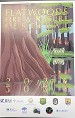 Flatwoods Fire & Nature Festival Poster