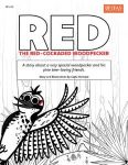 Red the Red-Cockaded Woodpecker story and coloring book