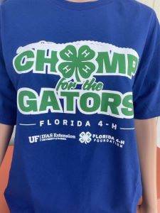 Florida 4-H Chomp T-Shirt