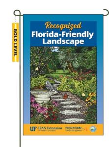 Florida-Friendly Landscaping™ Gold Flag