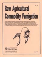 Raw Agricultural Commodity Fumigation (Raw Agricultural Commodity Fumigation Exam)