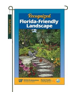 Florida-Friendly Landscaping™ Natural Flag