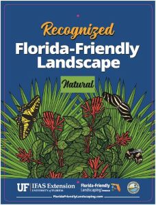 Florida-Friendly Landscaping™ Natural Sign