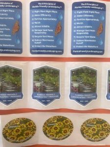 Florida-Friendly Landscaping Stickers