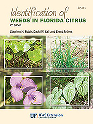 Identification of Weeds in Florida Citrus