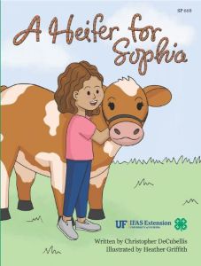 4-H Heifer for Sophia chapter book
